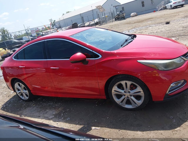Продаж на аукціоні авто 2016 Chevrolet Cruze Premier Auto, vin: 1G1BG5SM5G7285709, номер лоту: 45977338
