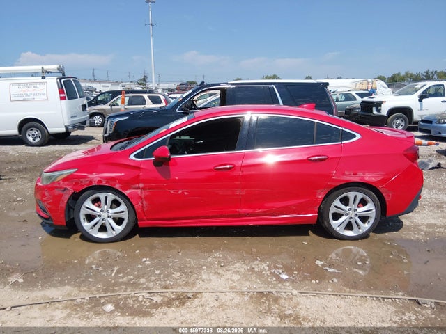 Продаж на аукціоні авто 2016 Chevrolet Cruze Premier Auto, vin: 1G1BG5SM5G7285709, номер лоту: 45977338