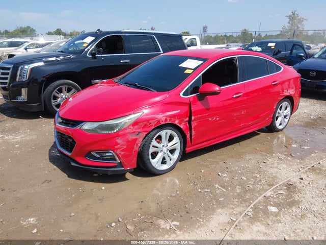 Продаж на аукціоні авто 2016 Chevrolet Cruze Premier Auto, vin: 1G1BG5SM5G7285709, номер лоту: 45977338