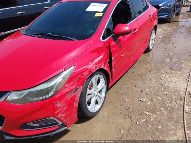 Продаж на аукціоні авто 2016 Chevrolet Cruze Premier Auto, vin: 1G1BG5SM5G7285709, номер лоту: 45977338