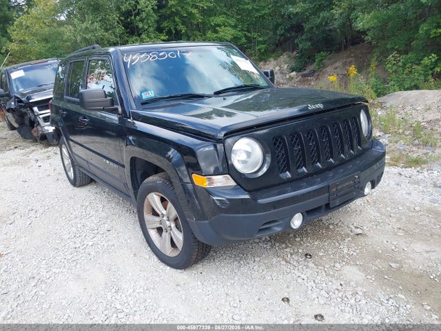 Продажа на аукционе авто 2014 Jeep Patriot Latitude, vin: 1C4NJRFB9ED880681, номер лота: 45977339