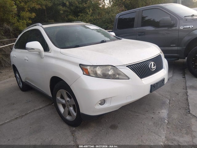 Продаж на аукціоні авто 2010 Lexus Rx 350, vin: 2T2BK1BA6AC053321, номер лоту: 45977340