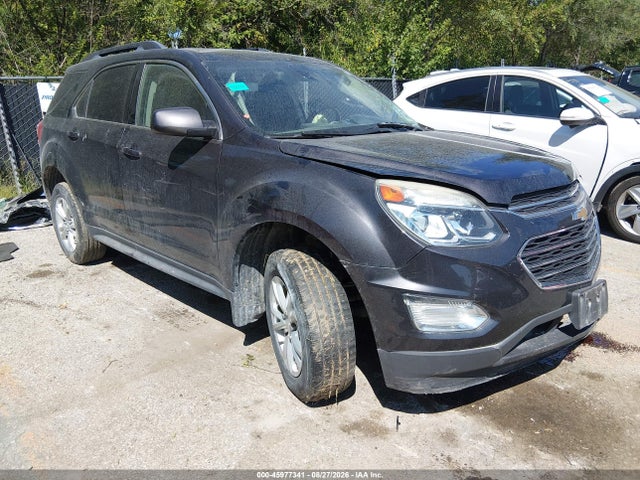 Aukcja sprzedaży 2016 Chevrolet Equinox Lt, vin: 2GNALCEK3G6159885, numer aukcji: 45977341