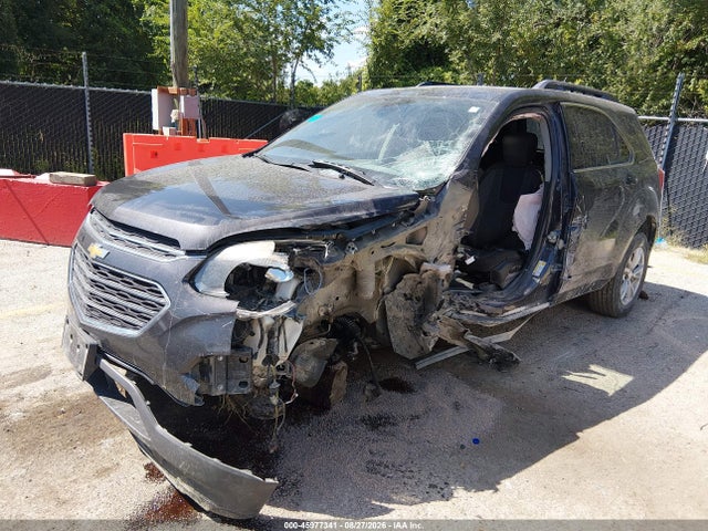45977341 :رقم المزاد ، 2GNALCEK3G6159885 vin ، 2016 Chevrolet Equinox Lt مزاد بيع