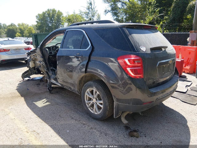 45977341 :رقم المزاد ، 2GNALCEK3G6159885 vin ، 2016 Chevrolet Equinox Lt مزاد بيع