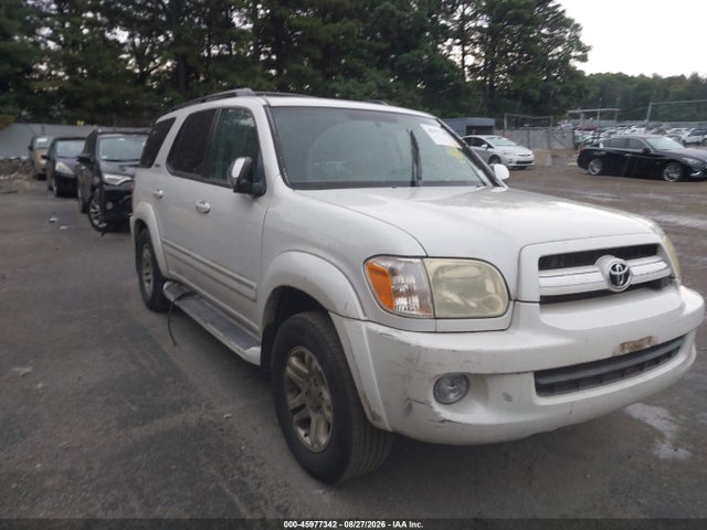 Auction sale of the 2007 Toyota Sequoia Limited, vin: 5TDZT38A67S293214, lot number: 45977342