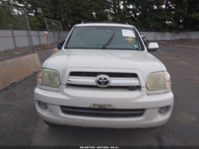 2007 Toyota Sequoia Limited მანქანა იყიდება აუქციონზე, vin: 5TDZT38A67S293214, აუქციონის ნომერი: 45977342
