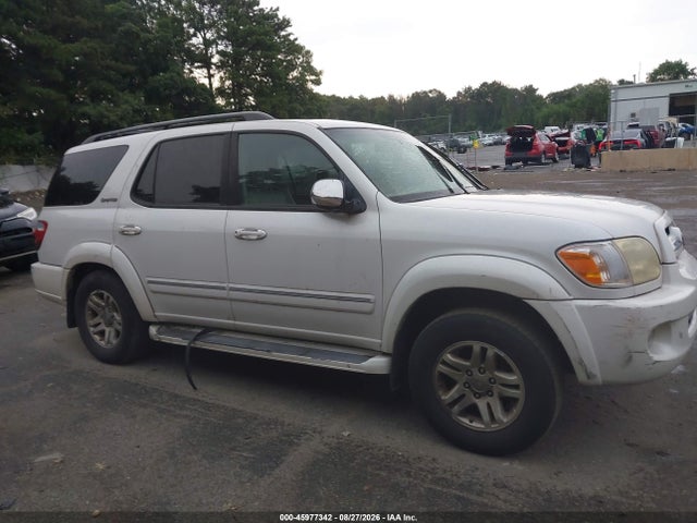 2007 Toyota Sequoia Limited მანქანა იყიდება აუქციონზე, vin: 5TDZT38A67S293214, აუქციონის ნომერი: 45977342