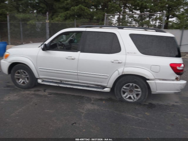 2007 Toyota Sequoia Limited მანქანა იყიდება აუქციონზე, vin: 5TDZT38A67S293214, აუქციონის ნომერი: 45977342