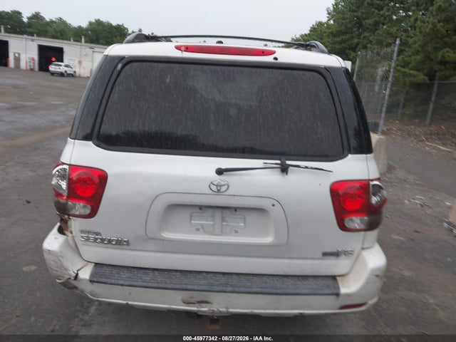 2007 Toyota Sequoia Limited მანქანა იყიდება აუქციონზე, vin: 5TDZT38A67S293214, აუქციონის ნომერი: 45977342