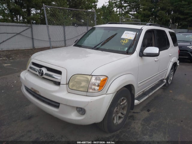 2007 Toyota Sequoia Limited მანქანა იყიდება აუქციონზე, vin: 5TDZT38A67S293214, აუქციონის ნომერი: 45977342