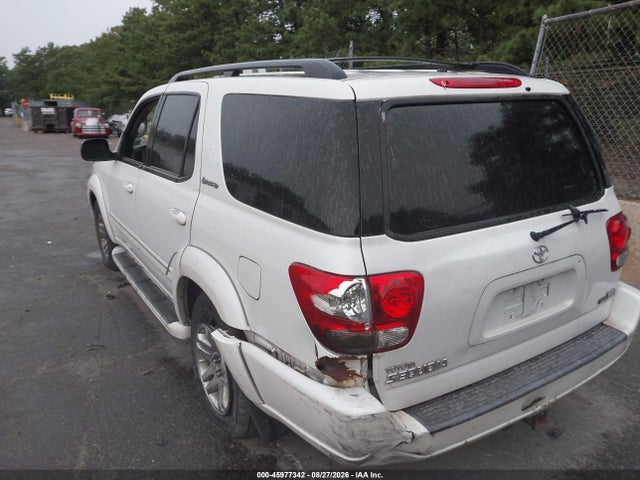 2007 Toyota Sequoia Limited მანქანა იყიდება აუქციონზე, vin: 5TDZT38A67S293214, აუქციონის ნომერი: 45977342