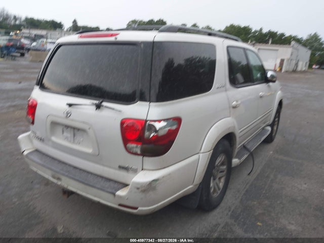 2007 Toyota Sequoia Limited მანქანა იყიდება აუქციონზე, vin: 5TDZT38A67S293214, აუქციონის ნომერი: 45977342