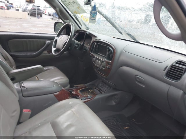 2007 Toyota Sequoia Limited მანქანა იყიდება აუქციონზე, vin: 5TDZT38A67S293214, აუქციონის ნომერი: 45977342