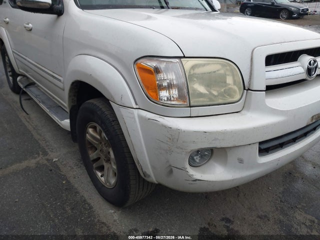 2007 Toyota Sequoia Limited მანქანა იყიდება აუქციონზე, vin: 5TDZT38A67S293214, აუქციონის ნომერი: 45977342