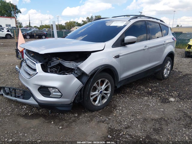 2019 Ford Escape Sel მანქანა იყიდება აუქციონზე, vin: 1FMCU9HD8KUA03118, აუქციონის ნომერი: 45977344