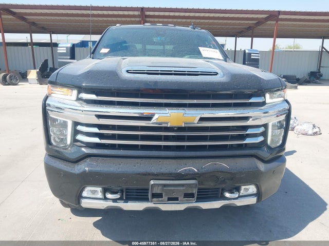 45977351 :رقم المزاد ، 1GC1YREY3MF155497 vin ، 2021 Chevrolet Silverado 2500hd 4wd  Standard Bed High Country مزاد بيع