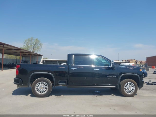 45977351 :رقم المزاد ، 1GC1YREY3MF155497 vin ، 2021 Chevrolet Silverado 2500hd 4wd  Standard Bed High Country مزاد بيع