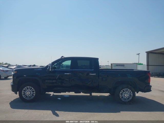 45977351 :رقم المزاد ، 1GC1YREY3MF155497 vin ، 2021 Chevrolet Silverado 2500hd 4wd  Standard Bed High Country مزاد بيع
