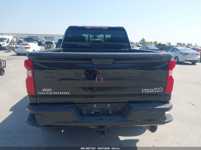 45977351 :رقم المزاد ، 1GC1YREY3MF155497 vin ، 2021 Chevrolet Silverado 2500hd 4wd  Standard Bed High Country مزاد بيع