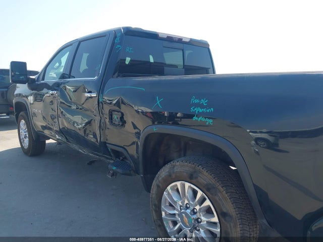 45977351 :رقم المزاد ، 1GC1YREY3MF155497 vin ، 2021 Chevrolet Silverado 2500hd 4wd  Standard Bed High Country مزاد بيع