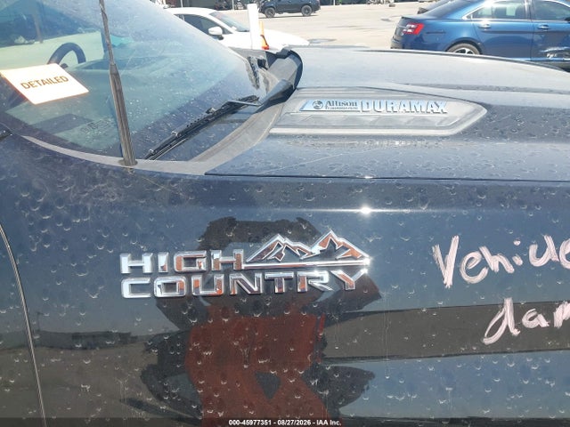 45977351 :رقم المزاد ، 1GC1YREY3MF155497 vin ، 2021 Chevrolet Silverado 2500hd 4wd  Standard Bed High Country مزاد بيع