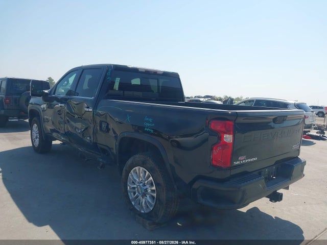 45977351 :رقم المزاد ، 1GC1YREY3MF155497 vin ، 2021 Chevrolet Silverado 2500hd 4wd  Standard Bed High Country مزاد بيع