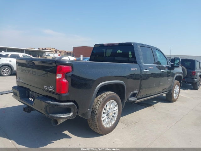 45977351 :رقم المزاد ، 1GC1YREY3MF155497 vin ، 2021 Chevrolet Silverado 2500hd 4wd  Standard Bed High Country مزاد بيع