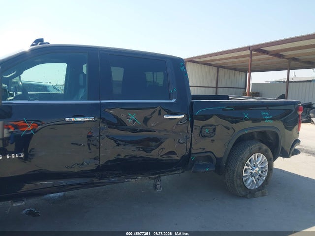 45977351 :رقم المزاد ، 1GC1YREY3MF155497 vin ، 2021 Chevrolet Silverado 2500hd 4wd  Standard Bed High Country مزاد بيع
