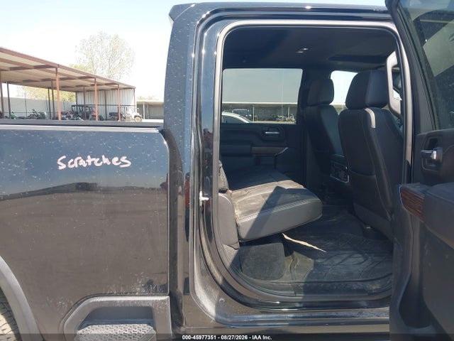45977351 :رقم المزاد ، 1GC1YREY3MF155497 vin ، 2021 Chevrolet Silverado 2500hd 4wd  Standard Bed High Country مزاد بيع
