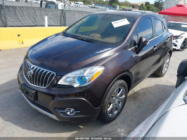 KL4CJCSB9EB608874 Buick Encore Leather