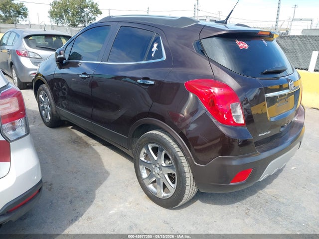 KL4CJCSB9EB608874 Buick Encore Leather