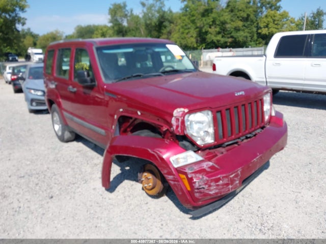 2012 Jeep Liberty Sport მანქანა იყიდება აუქციონზე, vin: 1C4PJLAK5CW116714, აუქციონის ნომერი: 45977362