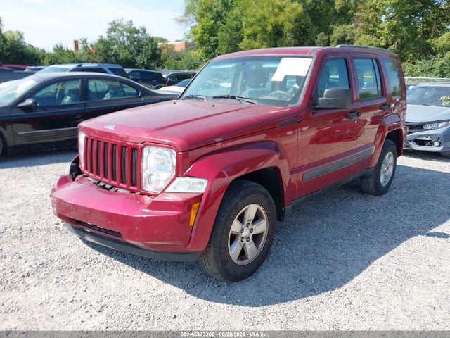 2012 Jeep Liberty Sport მანქანა იყიდება აუქციონზე, vin: 1C4PJLAK5CW116714, აუქციონის ნომერი: 45977362