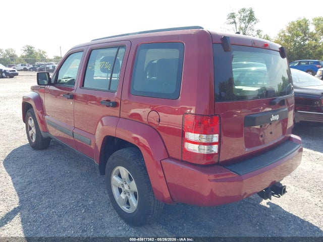 2012 Jeep Liberty Sport მანქანა იყიდება აუქციონზე, vin: 1C4PJLAK5CW116714, აუქციონის ნომერი: 45977362
