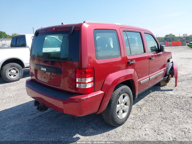 2012 Jeep Liberty Sport მანქანა იყიდება აუქციონზე, vin: 1C4PJLAK5CW116714, აუქციონის ნომერი: 45977362