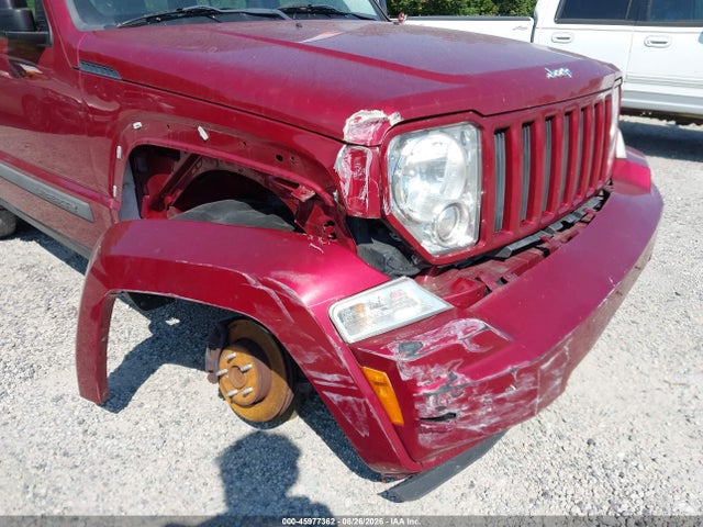 2012 Jeep Liberty Sport მანქანა იყიდება აუქციონზე, vin: 1C4PJLAK5CW116714, აუქციონის ნომერი: 45977362