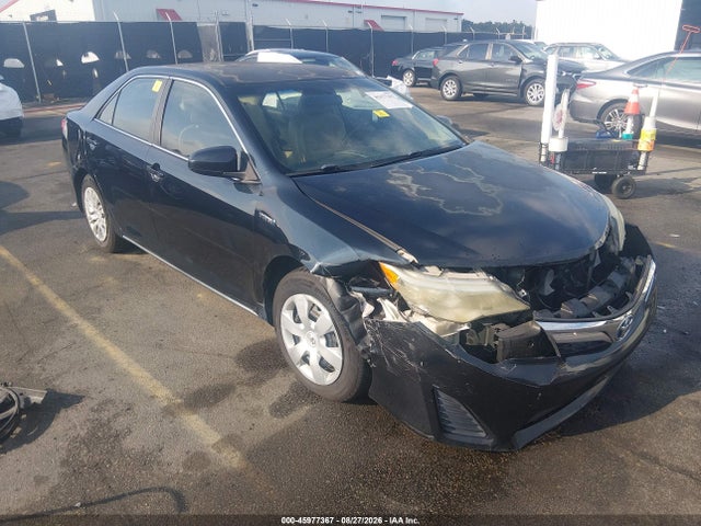 45977367 :رقم المزاد ، 4T1BD1FK5CU011578 vin ، 2012 Toyota Camry Hybrid Le مزاد بيع