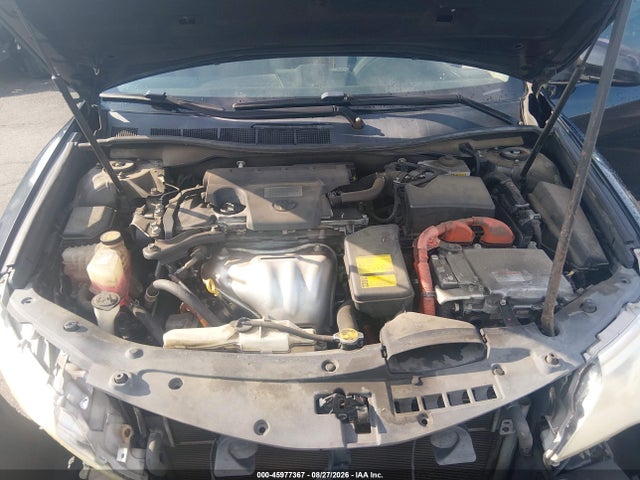 45977367 :رقم المزاد ، 4T1BD1FK5CU011578 vin ، 2012 Toyota Camry Hybrid Le مزاد بيع