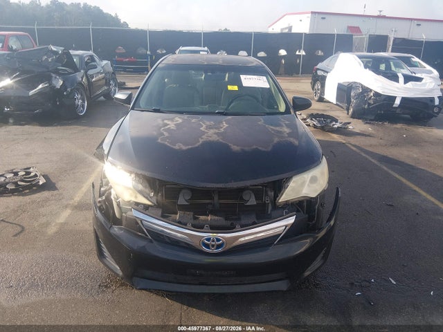 45977367 :رقم المزاد ، 4T1BD1FK5CU011578 vin ، 2012 Toyota Camry Hybrid Le مزاد بيع