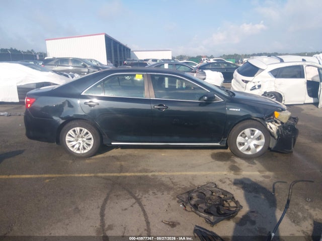 45977367 :رقم المزاد ، 4T1BD1FK5CU011578 vin ، 2012 Toyota Camry Hybrid Le مزاد بيع