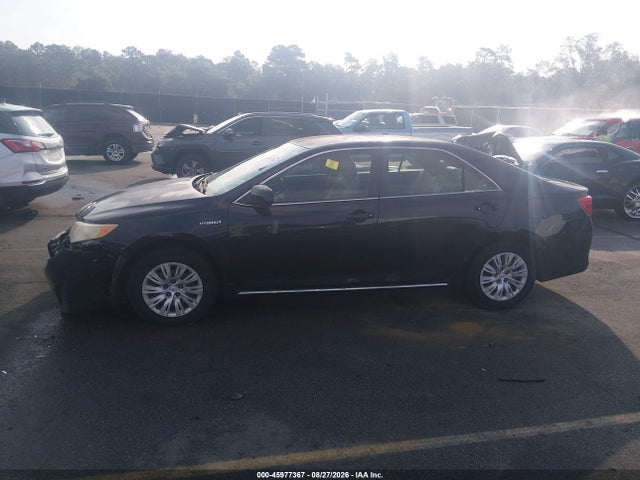 45977367 :رقم المزاد ، 4T1BD1FK5CU011578 vin ، 2012 Toyota Camry Hybrid Le مزاد بيع