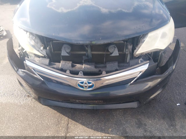 45977367 :رقم المزاد ، 4T1BD1FK5CU011578 vin ، 2012 Toyota Camry Hybrid Le مزاد بيع