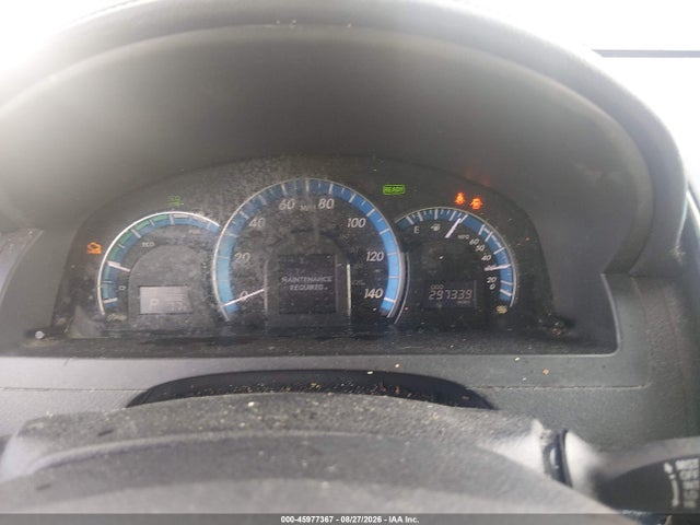 45977367 :رقم المزاد ، 4T1BD1FK5CU011578 vin ، 2012 Toyota Camry Hybrid Le مزاد بيع