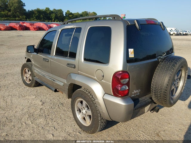 45977370 :رقم المزاد ، 1J4GL38K15W638835 vin ، 2005 Jeep Liberty Renegade مزاد بيع