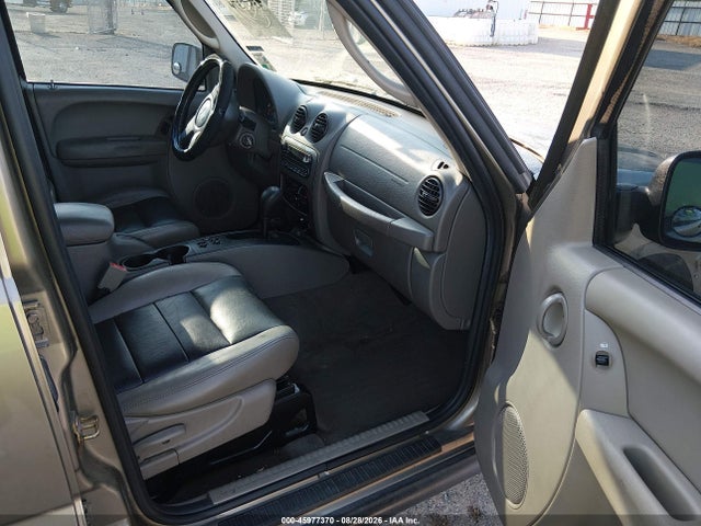 45977370 :رقم المزاد ، 1J4GL38K15W638835 vin ، 2005 Jeep Liberty Renegade مزاد بيع