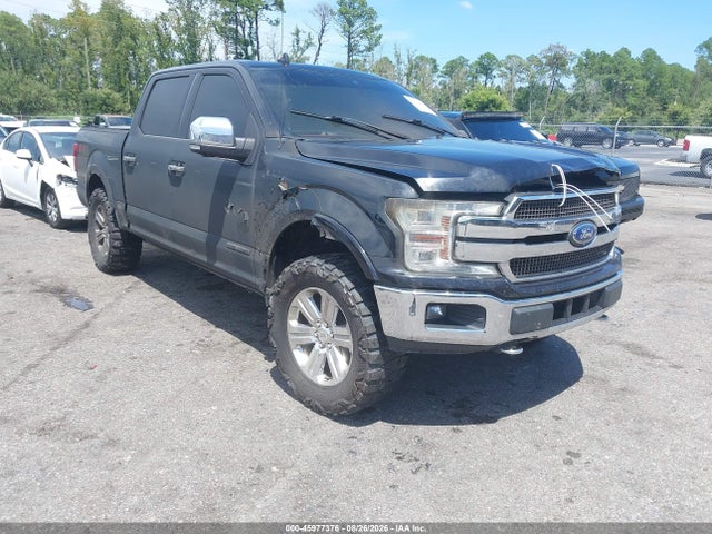 2019 Ford F-150 King Ranch მანქანა იყიდება აუქციონზე, vin: 1FTFW1E1XKFD10043, აუქციონის ნომერი: 45977376
