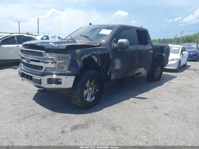 2019 Ford F-150 King Ranch მანქანა იყიდება აუქციონზე, vin: 1FTFW1E1XKFD10043, აუქციონის ნომერი: 45977376