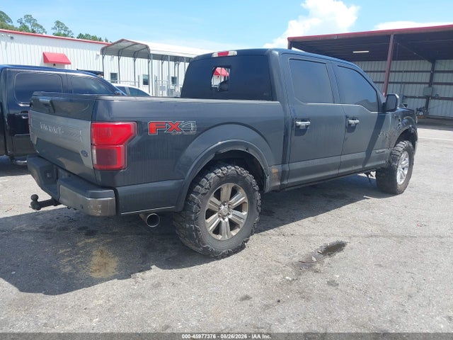 2019 Ford F-150 King Ranch მანქანა იყიდება აუქციონზე, vin: 1FTFW1E1XKFD10043, აუქციონის ნომერი: 45977376
