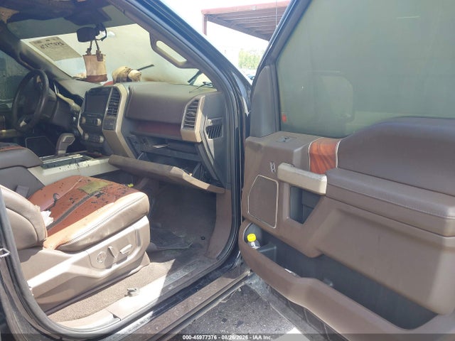 2019 Ford F-150 King Ranch მანქანა იყიდება აუქციონზე, vin: 1FTFW1E1XKFD10043, აუქციონის ნომერი: 45977376
